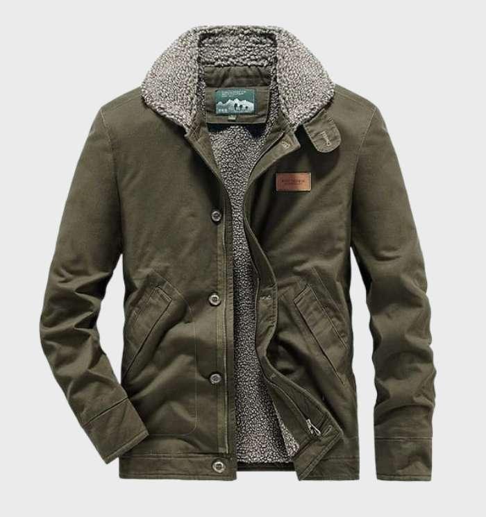 Agneso | Herren Winter Klassiker Jacke | Warme