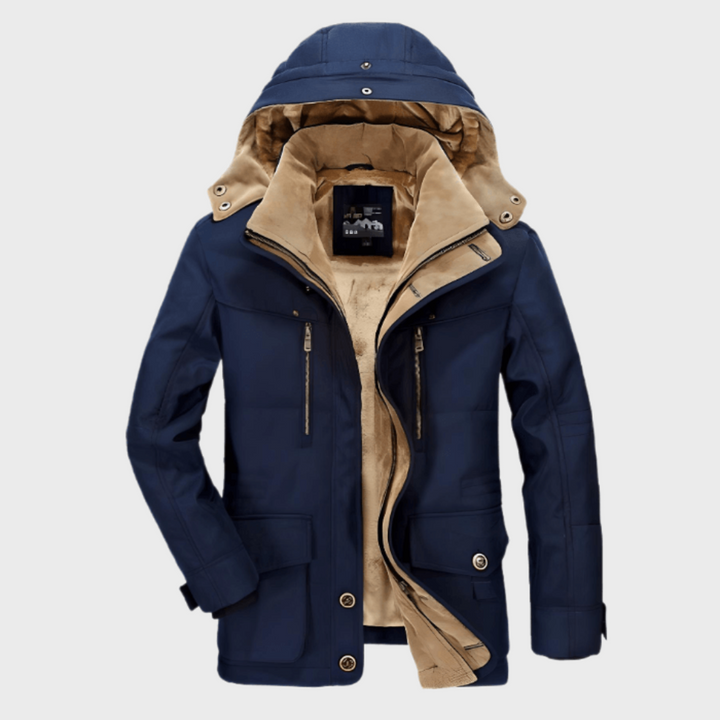 Huzera | Herren Winter Kapuze Jacke | Langarm
