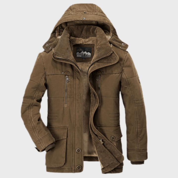 Huzera | Herren Winter Kapuze Jacke | Langarm