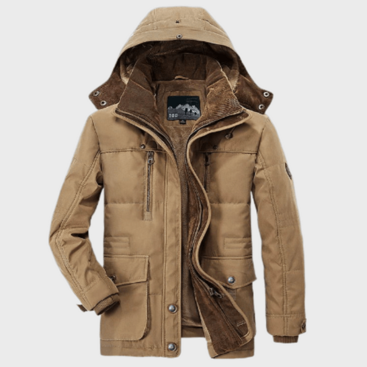 Huzera | Herren Winter Kapuze Jacke | Langarm