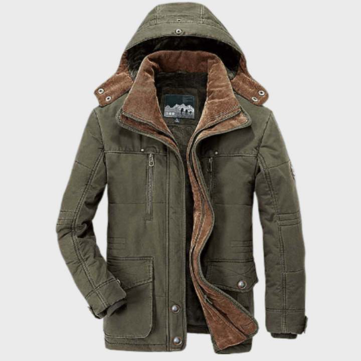 Huzera | Herren Winter Kapuze Jacke | Langarm
