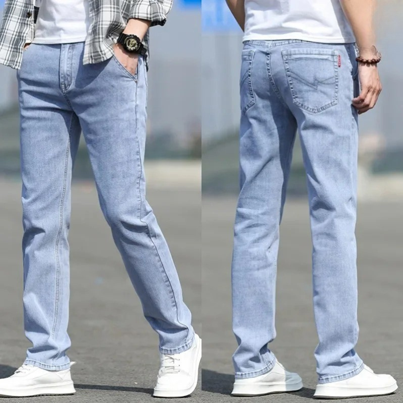 Anselm | Herren Straight Leg Jeans | Komfortabel