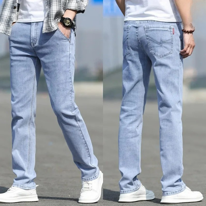 Anselm | Herren Straight Leg Jeans | Komfortabel