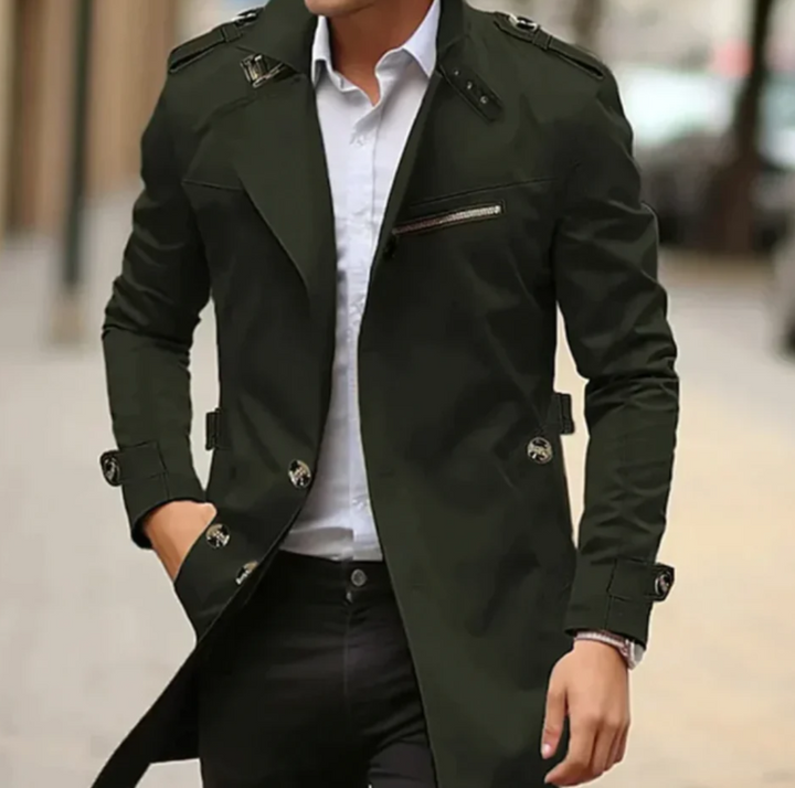 Volquin | Moderner Trenchcoat Für Herren | Raffiniert