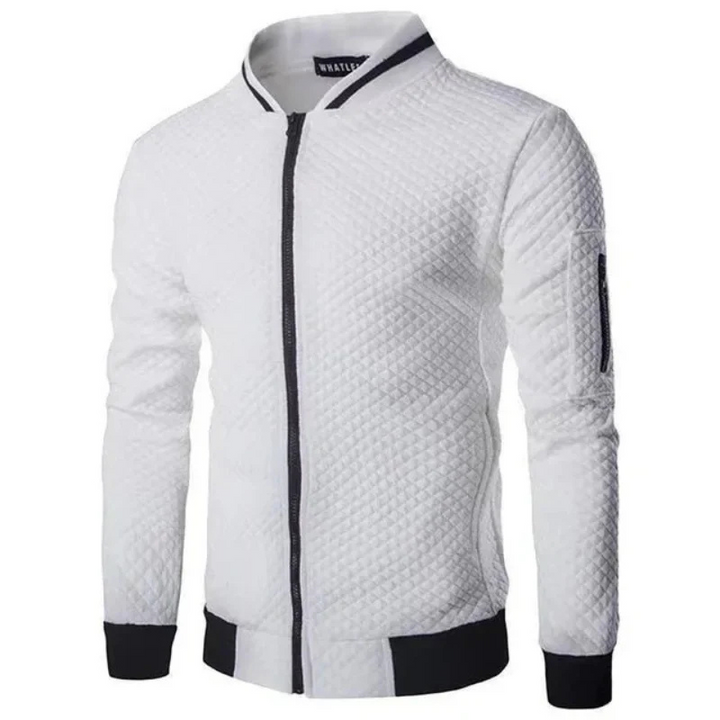 Xandor | Stilvoller Zip-Cardigan Für Herren | Elegant