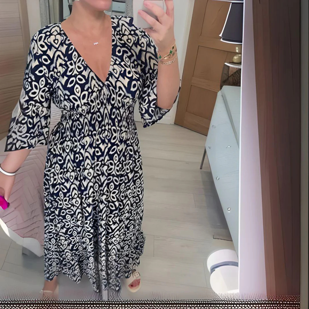 Jolina | Boho-Kleid Für Damen | Charmant