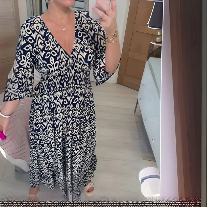 Jolina | Boho-Kleid Für Damen | Charmant